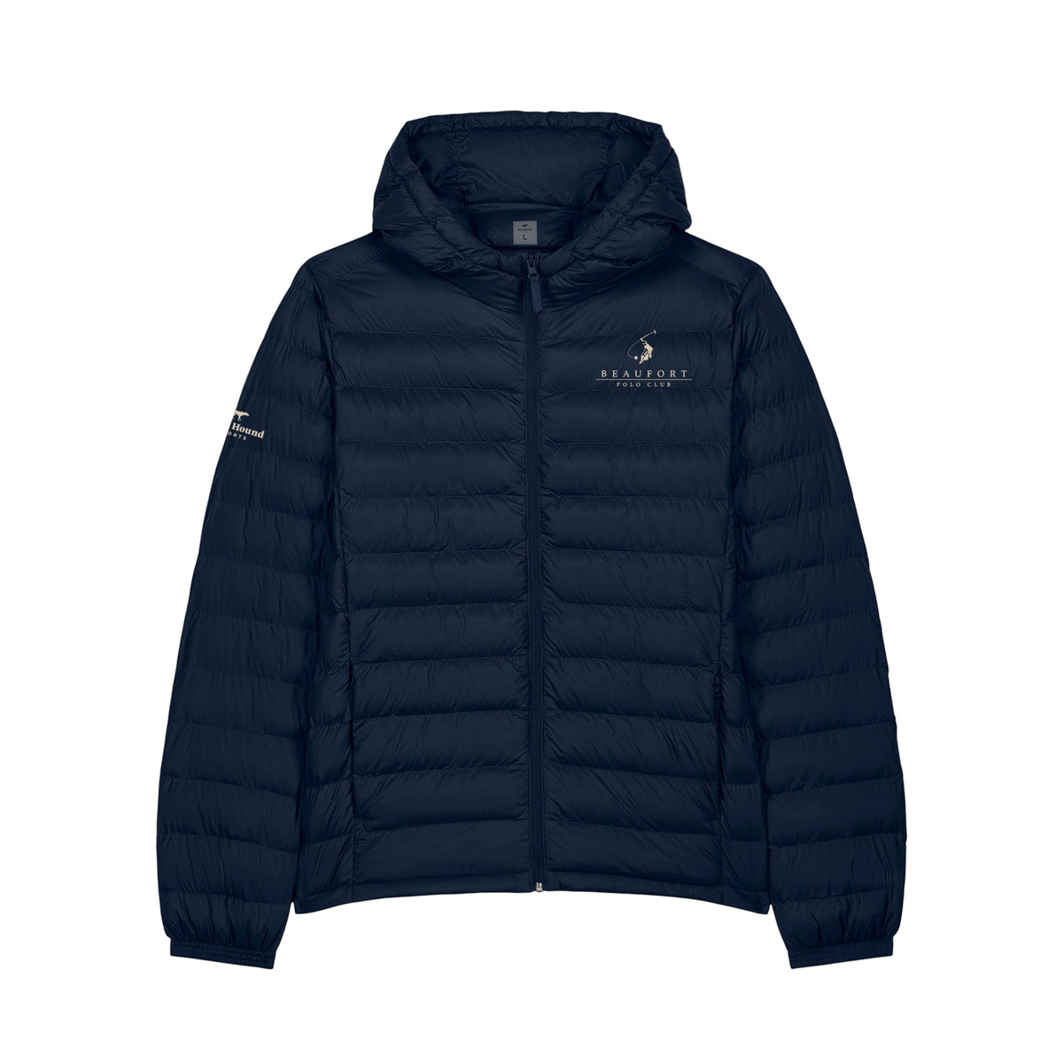 Beaufort Polo Men's Padded Jacket Navy Blue front