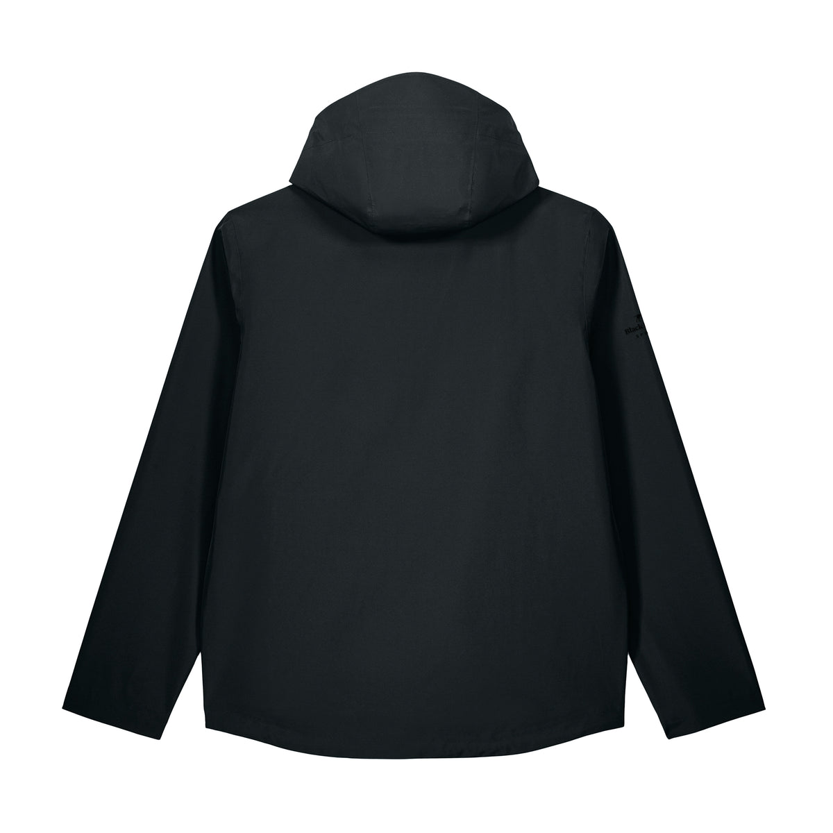 ICONIC WATERPROOF JACKET Black back