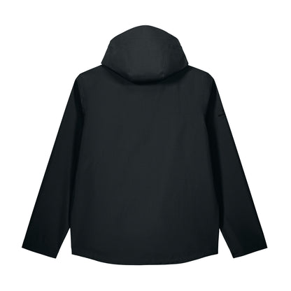 ICONIC WATERPROOF JACKET Black back