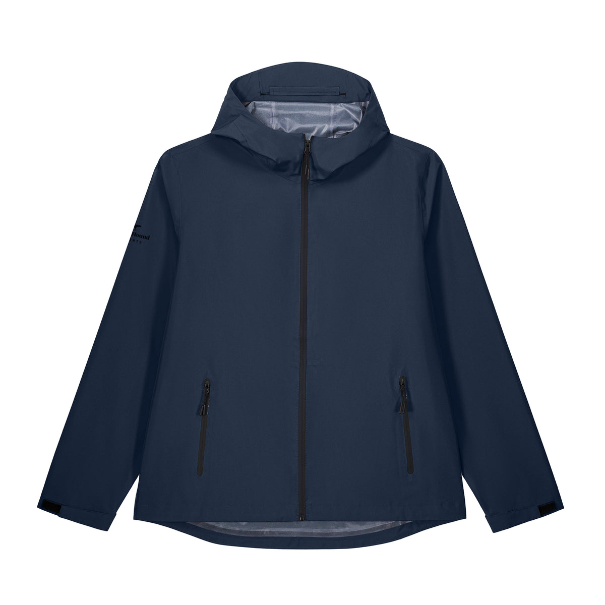 ICONIC WATERPROOF JACKET Navy Blue front