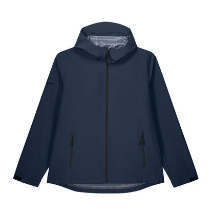 ICONIC WATERPROOF JACKET Navy Blue front