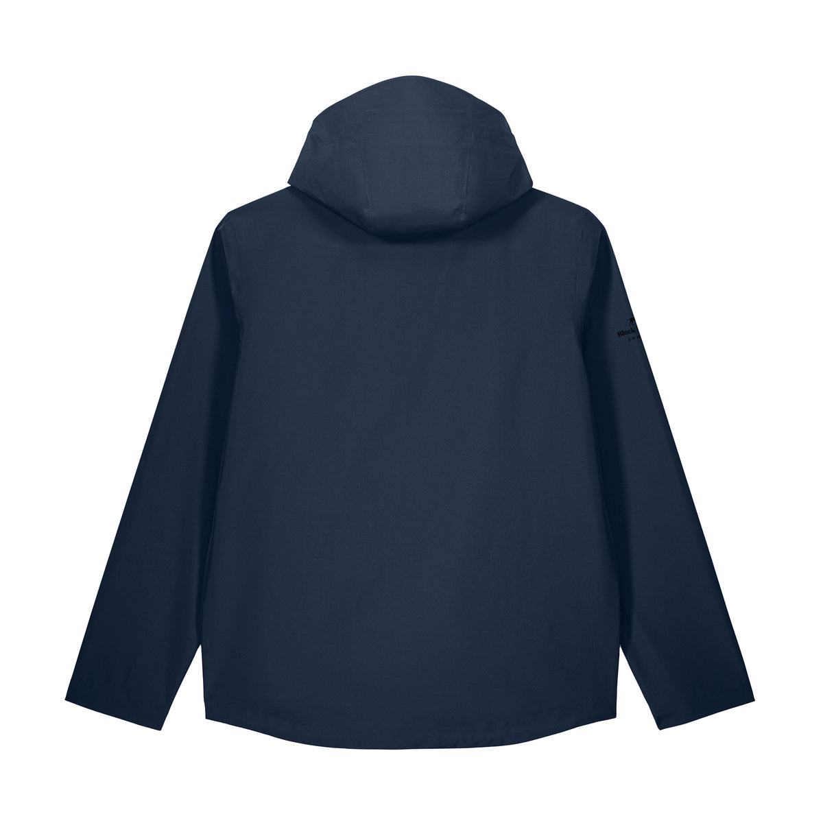ICONIC WATERPROOF JACKET Navy Blue back
