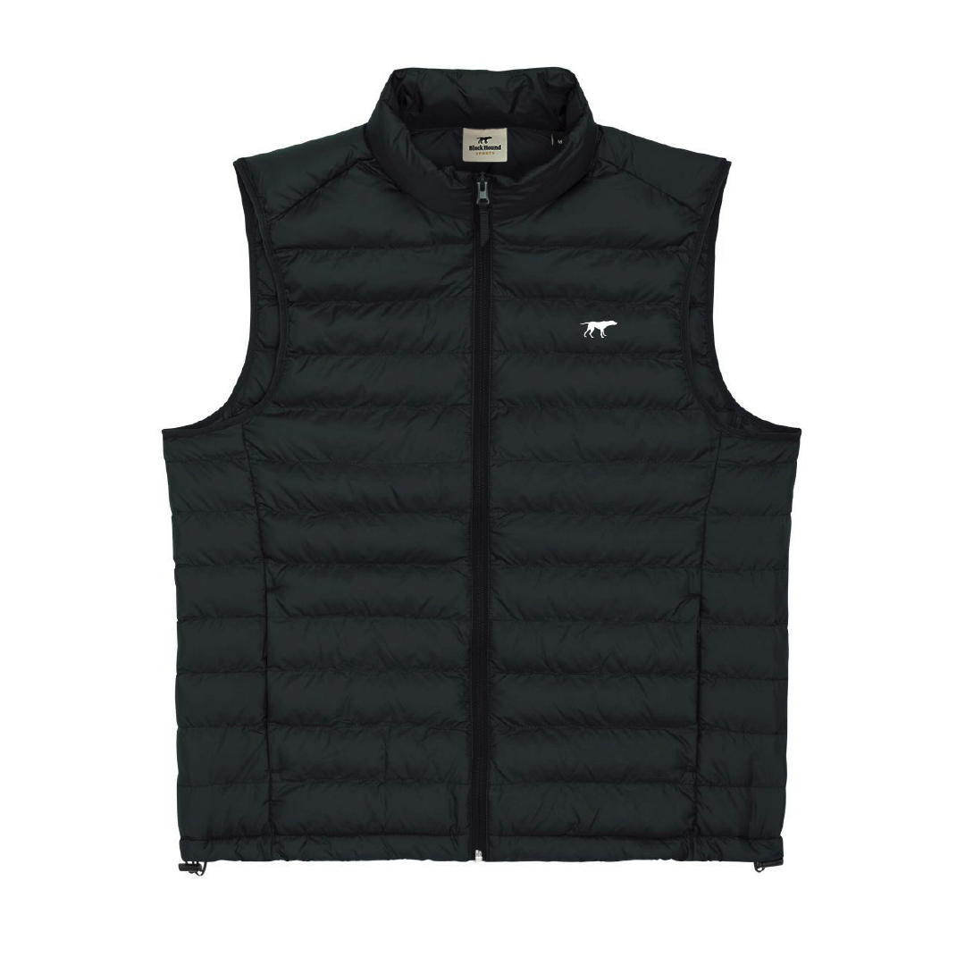 Black Hound Classic Men's Recycled Gilet