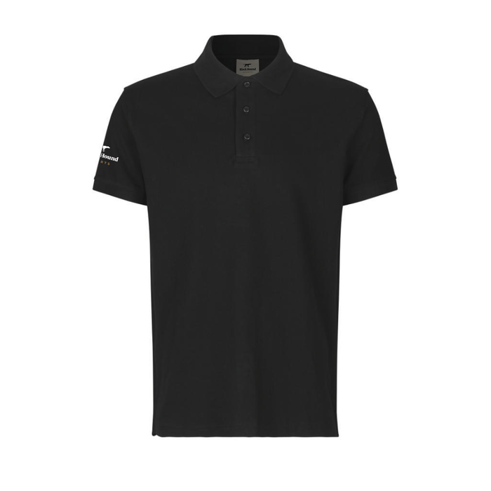 Black Hound Classic Men's Polo Shirt
