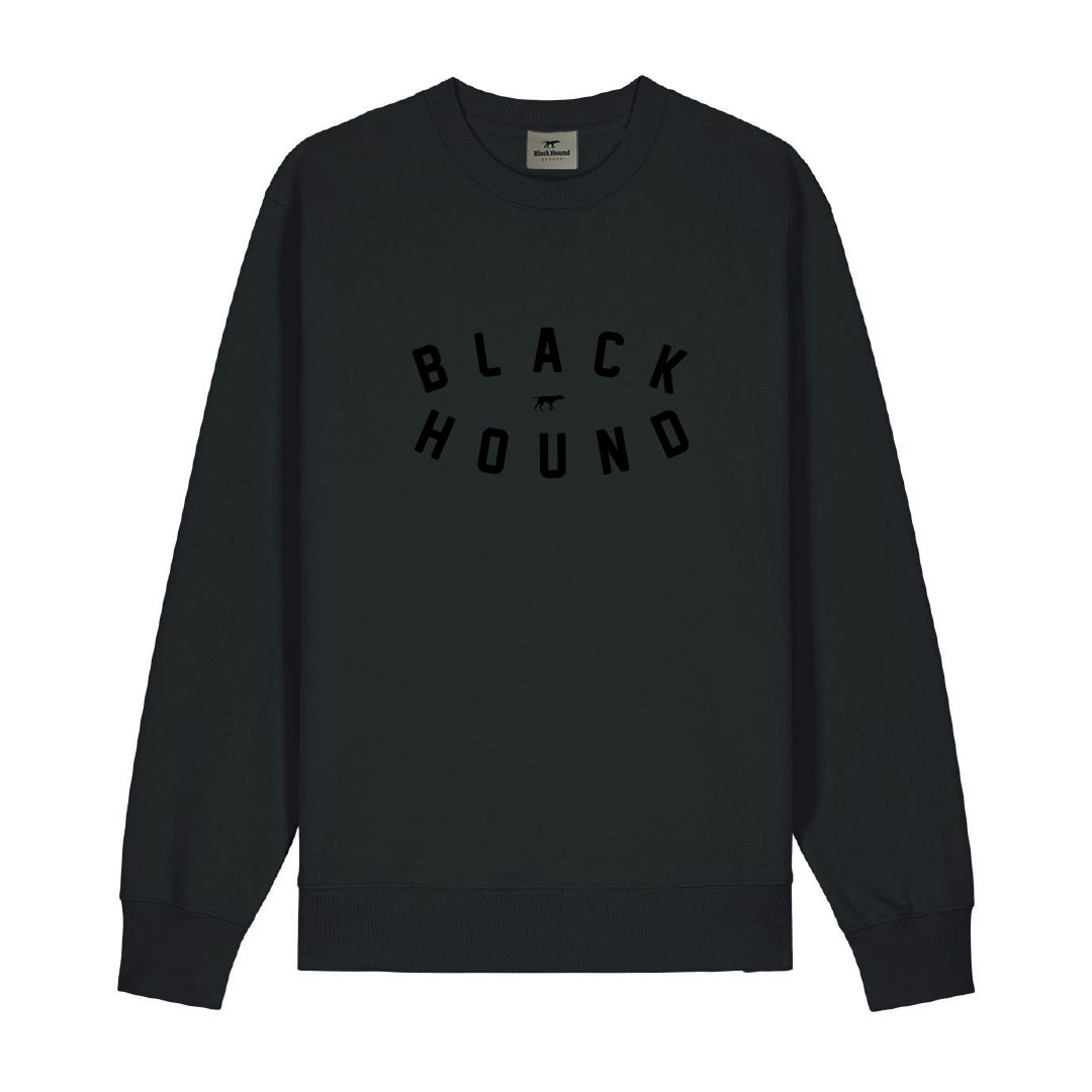 Black Hound Classic Unisex Sweatshirt – Black Hound Sports