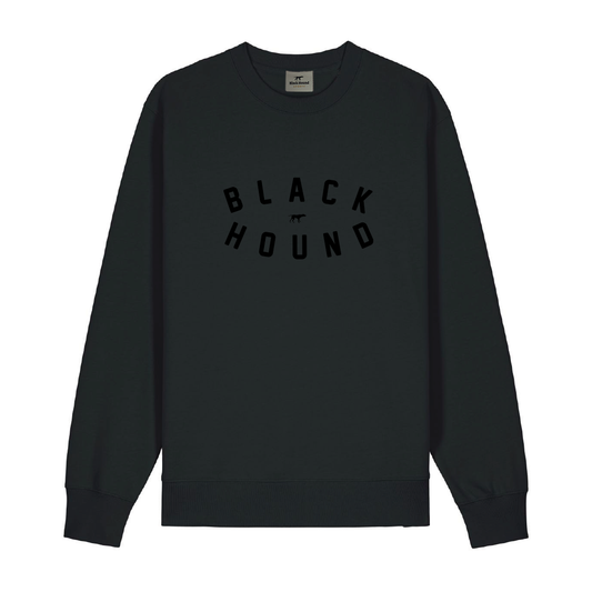 Black Hound Classic Unisex Sweatshirt