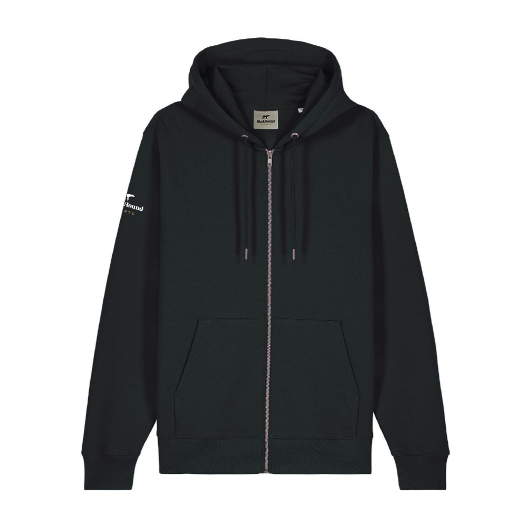 Black Hound Classic Men's Zip Hoodie