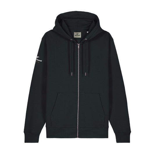 Black Hound Classic Men's Zip Hoodie