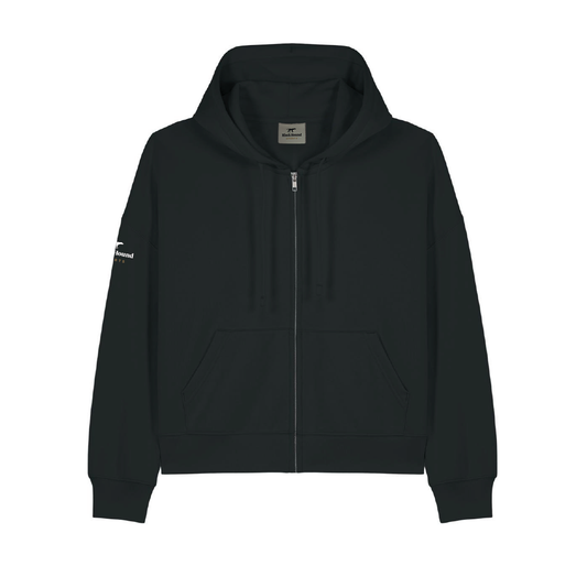 Black Hound Classic Women's Zip Hoodie