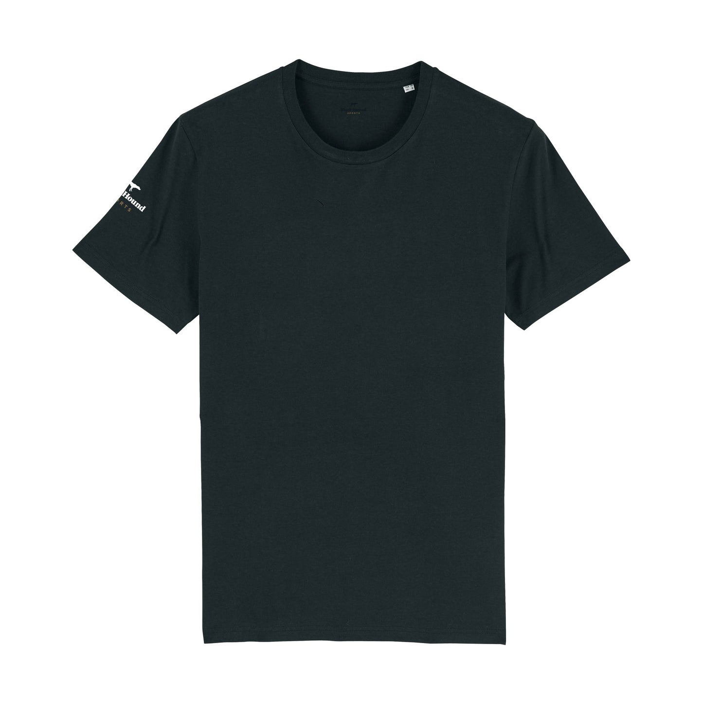 Black Hound Classic Black T-Shirt