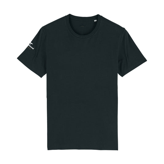 Black Hound Classic Black T-Shirt