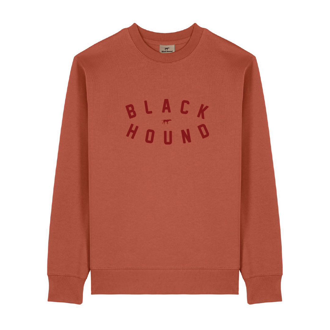 Black Hound Classic Unisex Sweatshirt