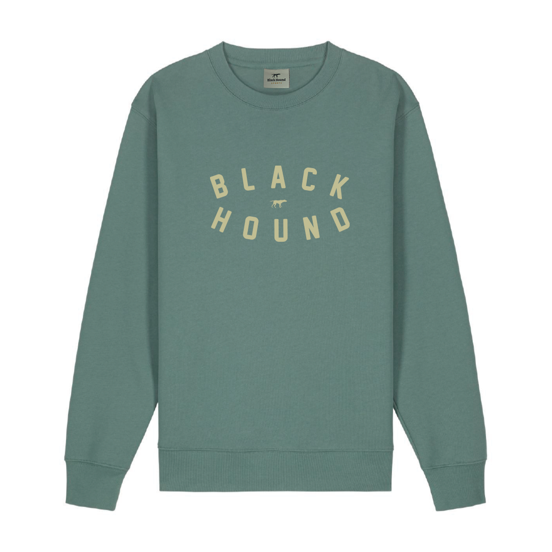 Black Hound Classic Unisex Sweatshirt