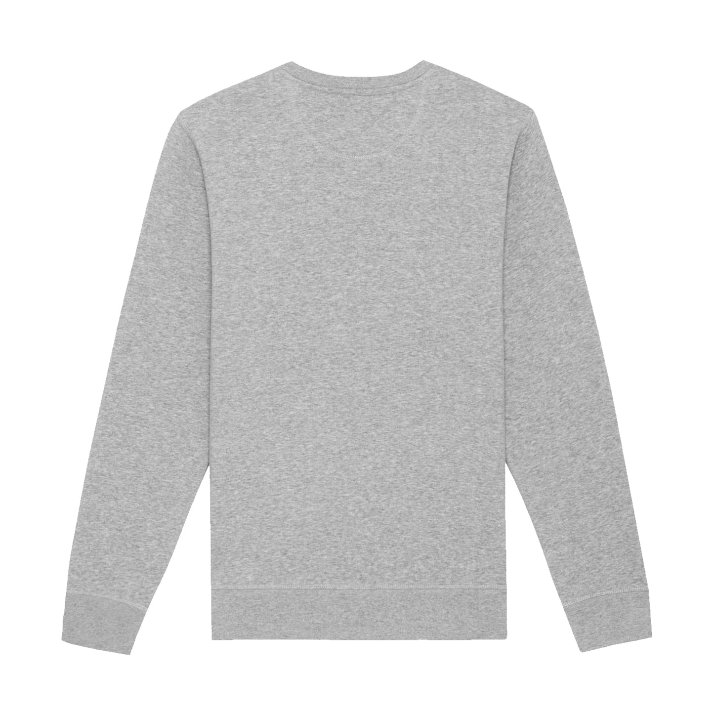 Black Hound Classic Grey Crew Neck Sweatshirt