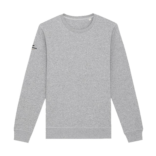 Black Hound Classic Grey Crew Neck Sweatshirt