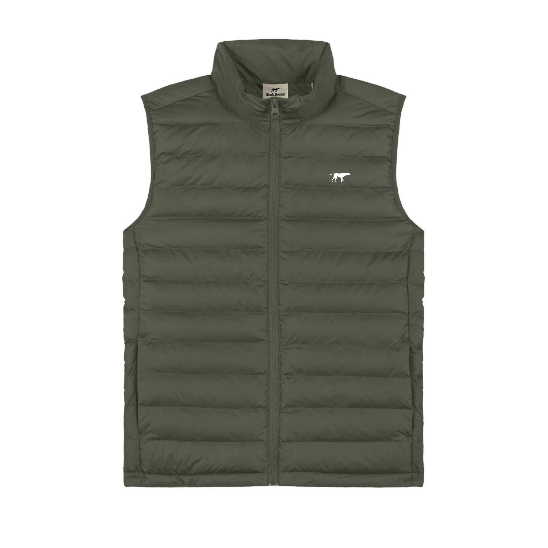 Black Hound Classic Women's Recycled Gilet