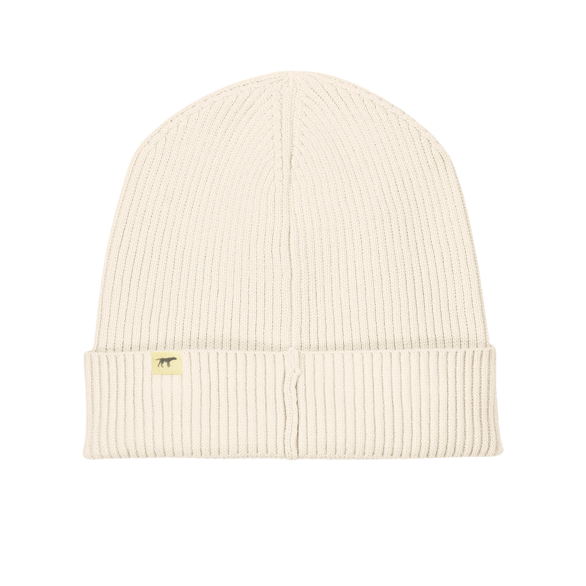 Black Hound beanie — Natural