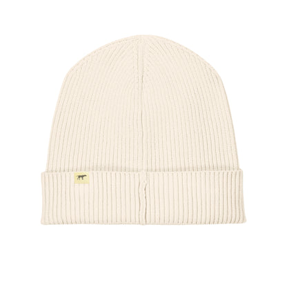 Black Hound beanie — Natural