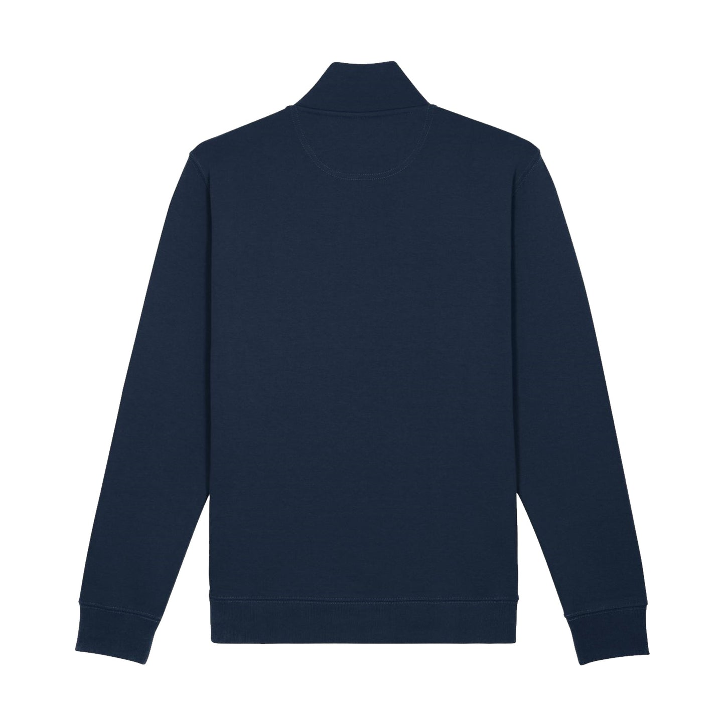 Black Hound Classic Navy 1/4 Zip Sweatshirt