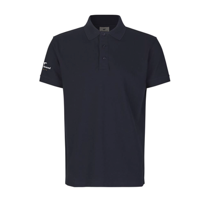 Black Hound Classic Men's Polo Shirt