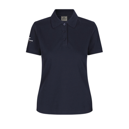 Black Hound Classic Women's Polo Shirt