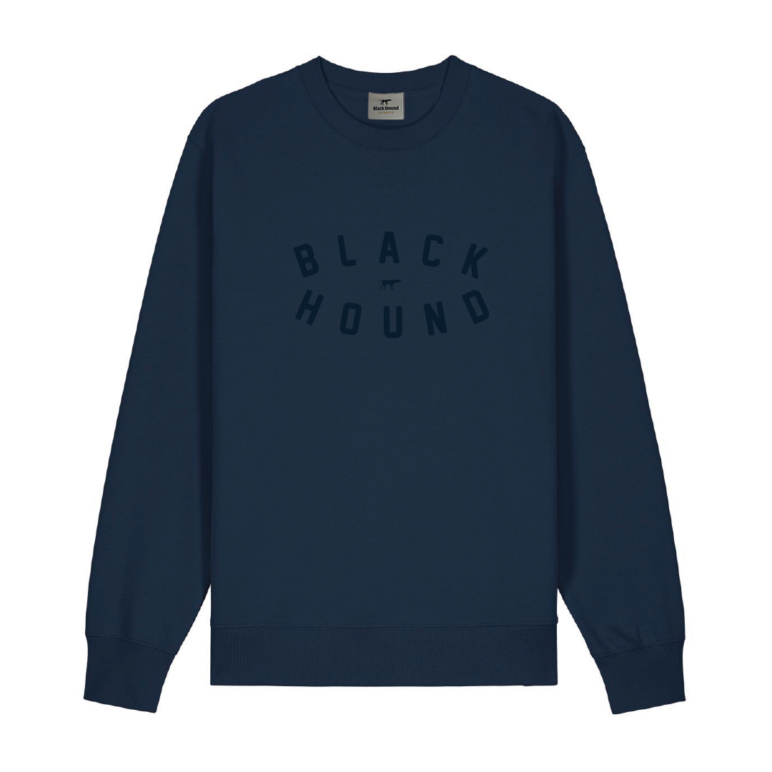 Black Hound Classic Unisex Sweatshirt