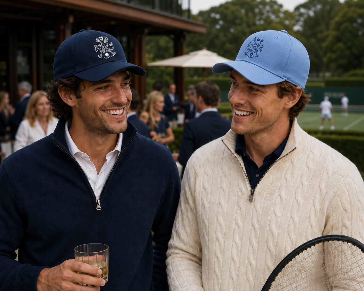 Polo de Paris Baseball Cap