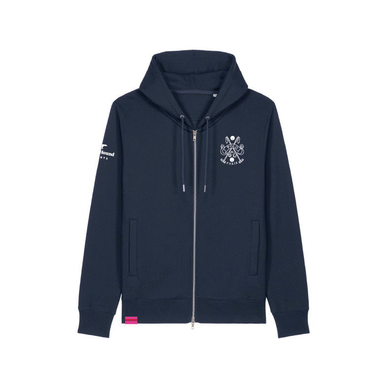 Polo de Paris Zip Hoodie