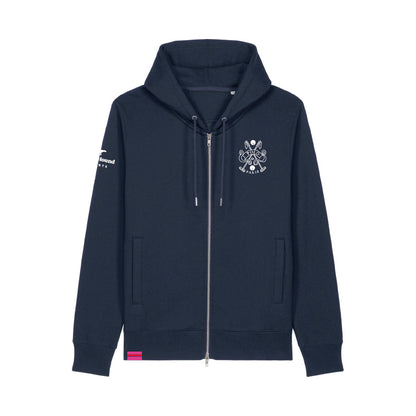 Polo de Paris Unisex Zip Hoodie