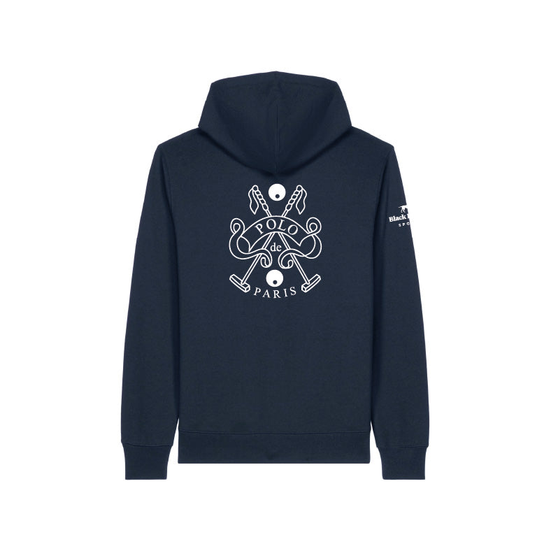 Polo de Paris Zip Hoodie