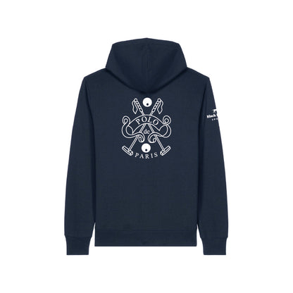 Polo de Paris Zip Hoodie