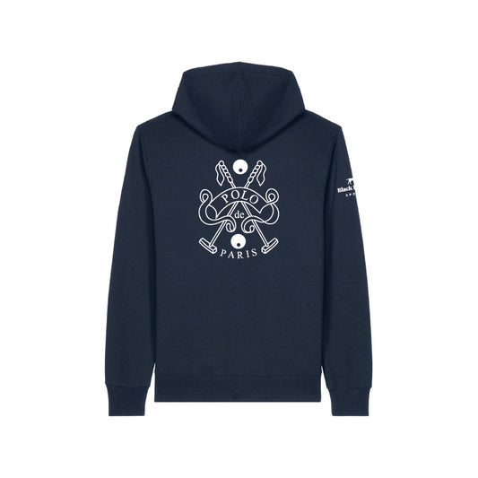 Polo de Paris Zip Hoodie