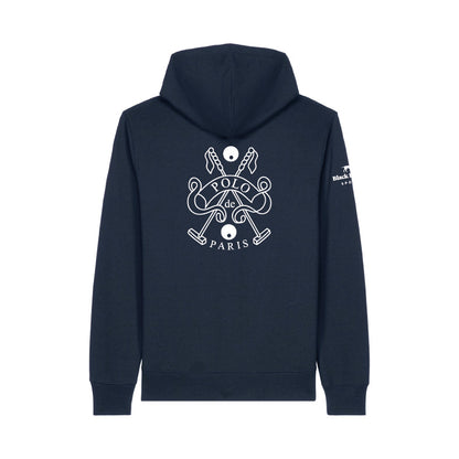 Polo de Paris Unisex Zip Hoodie
