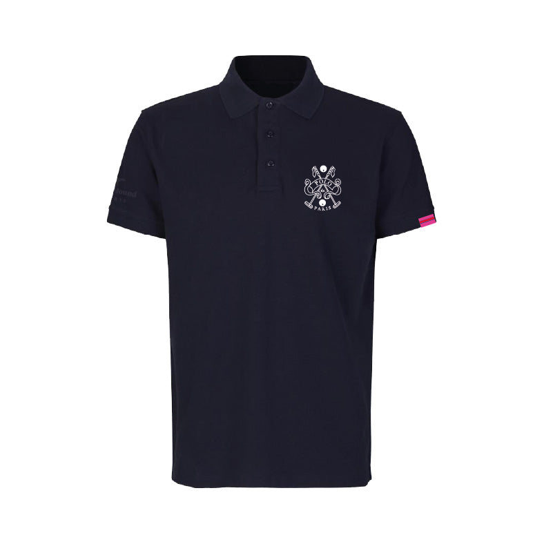 Polo de Paris Single Jersey Polo Shirt