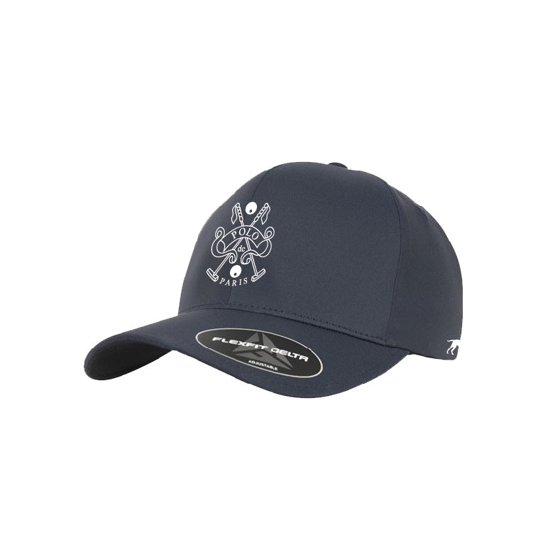 Polo de Paris Navy Delta Cap