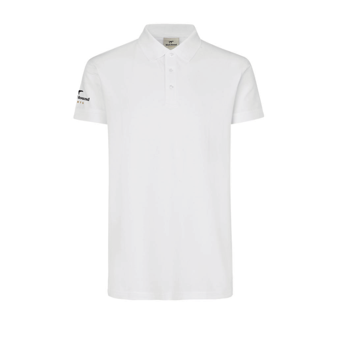 Black Hound Classic Men's Polo Shirt