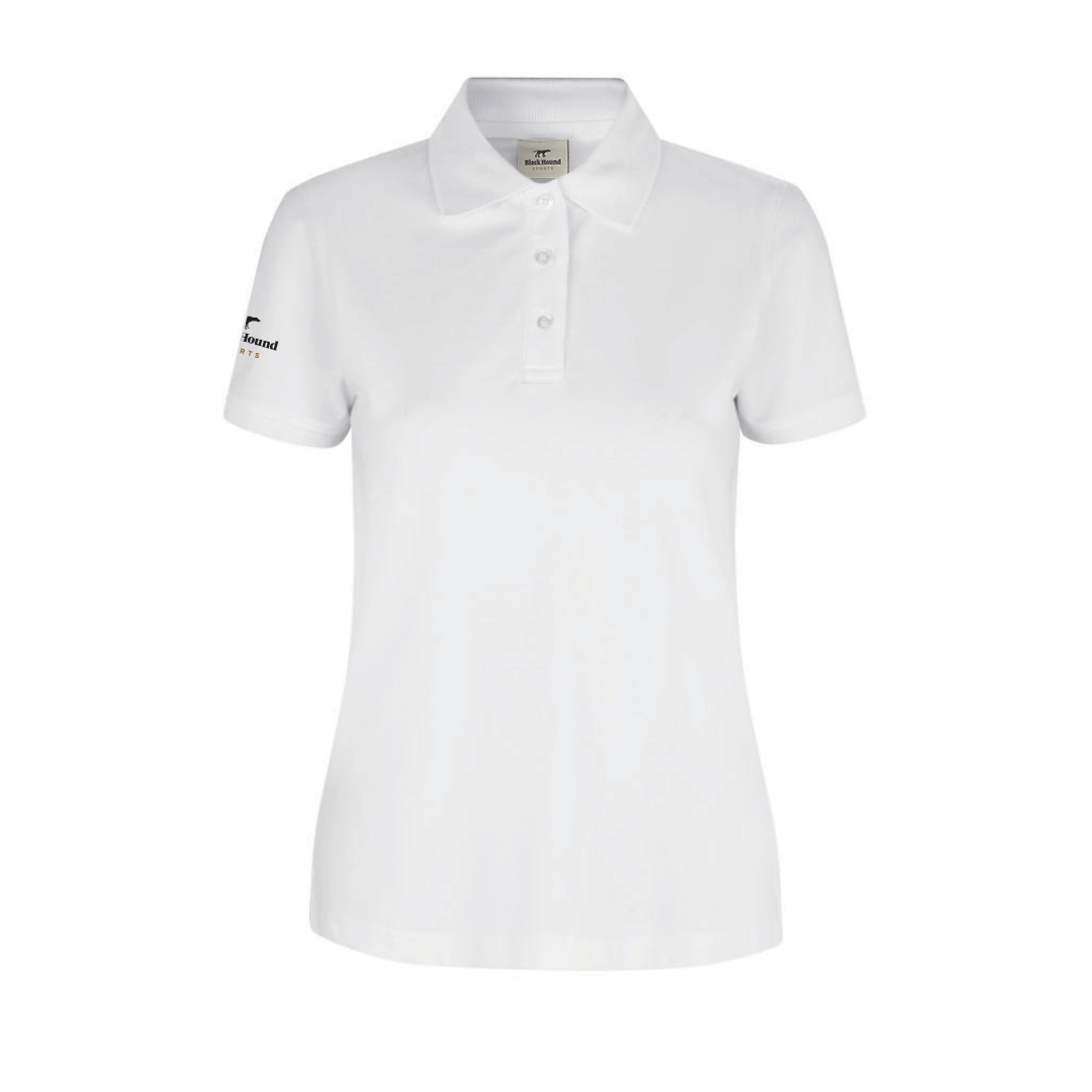 Black Hound Classic Women's Polo Shirt