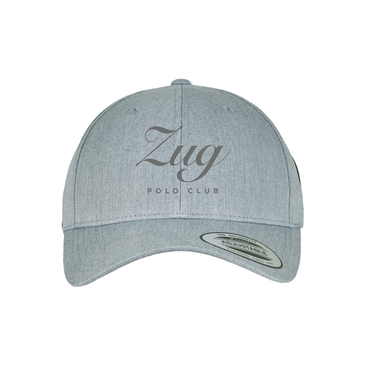 Polo Club Zug Grey Curved Classic Cap