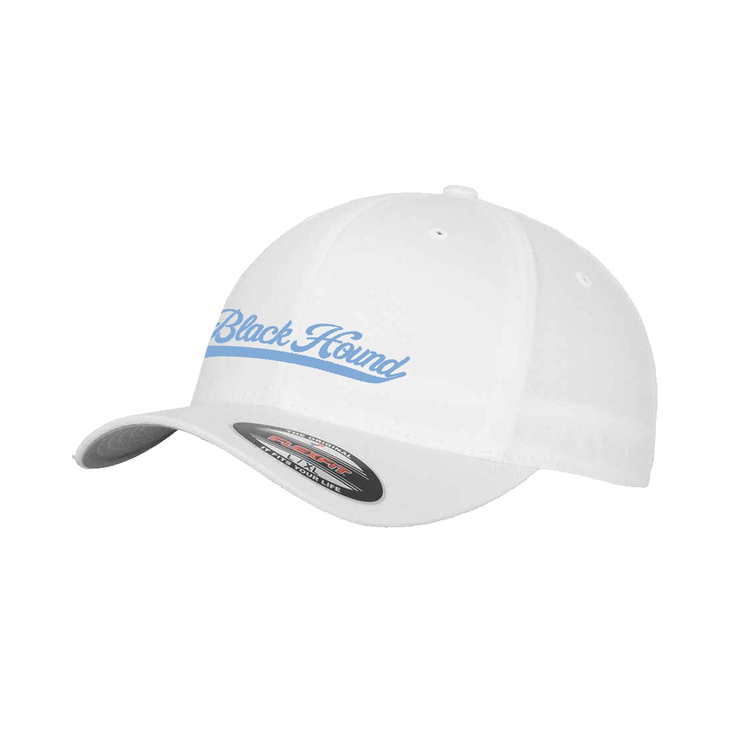 Black Hound Kids Retro Flexfit Cap