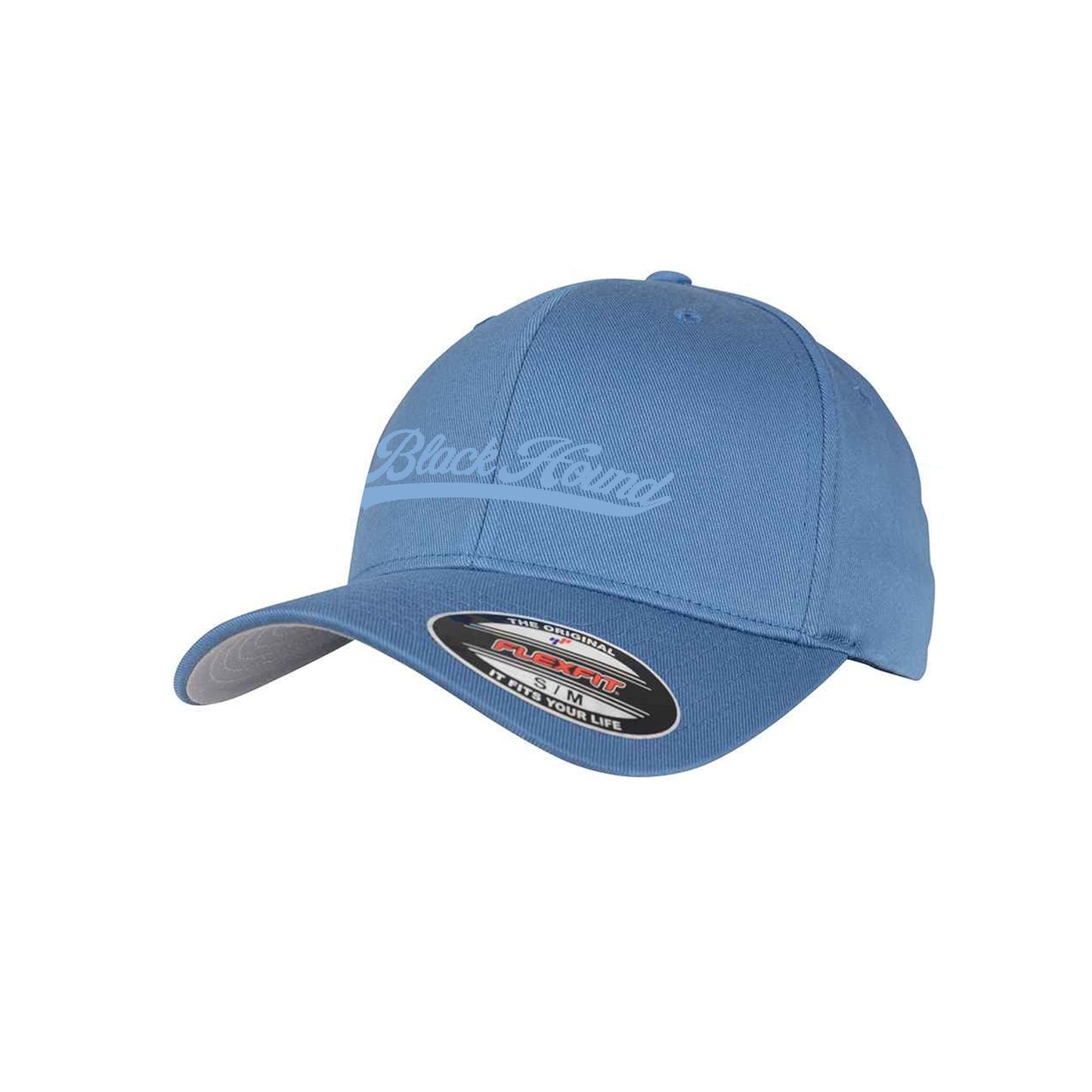 Black Hound Kids Retro Flexfit Cap