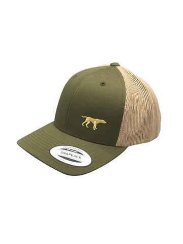 BlackHound Classic Snapback Cap