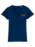 Ocean Born Organic v-neck t-shirt