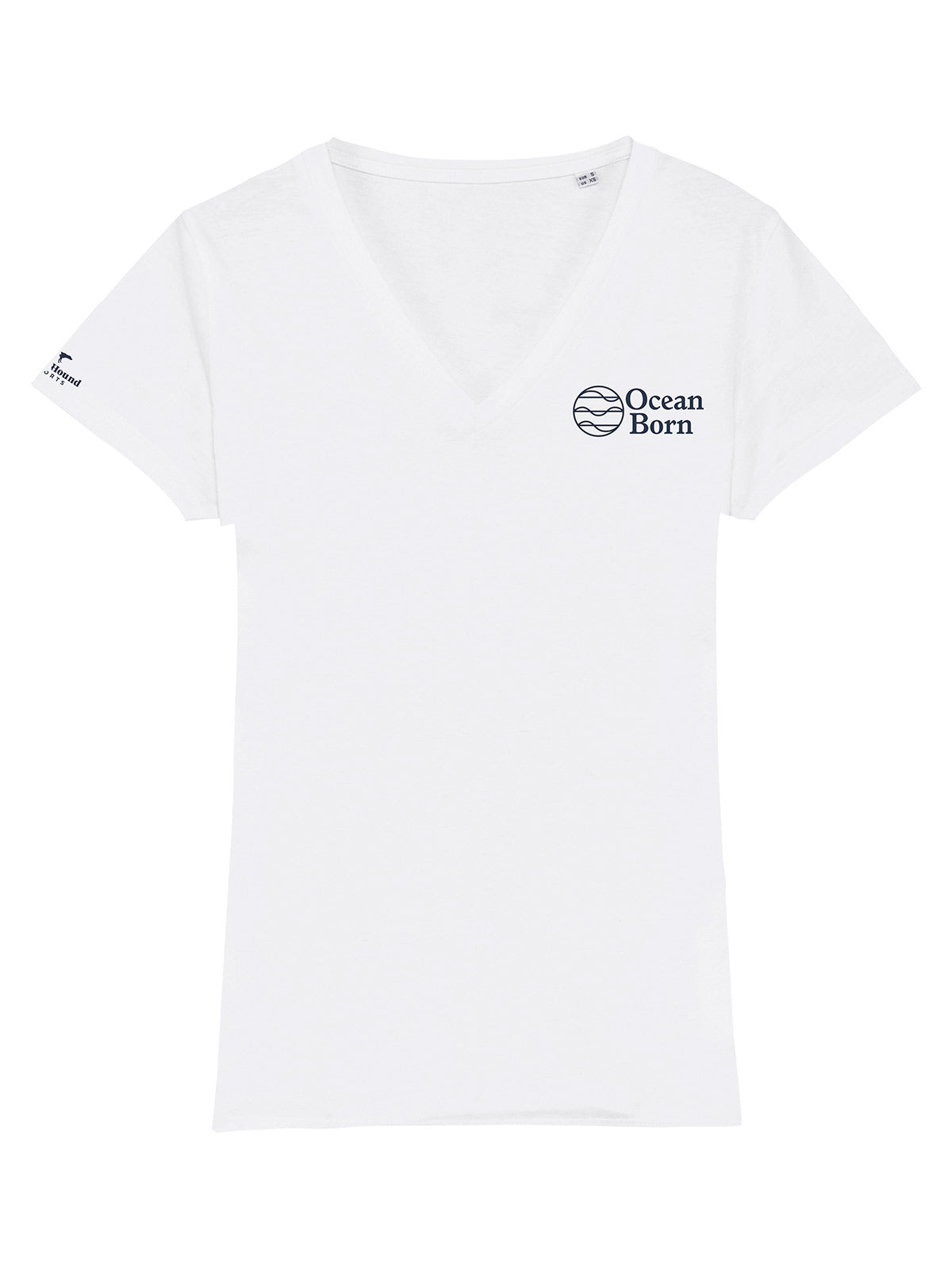 Ocean Born Organic v-neck t-shirt