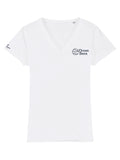 Ocean Born Organic v-neck t-shirt