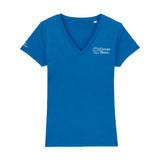 Ocean Born Organic v-neck t-shirt