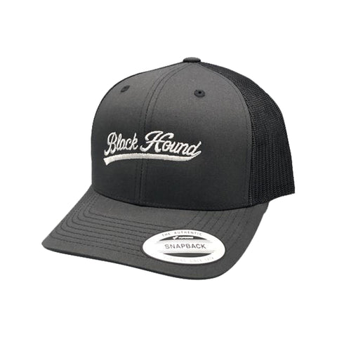 BlackHound Retro Snapback Cap