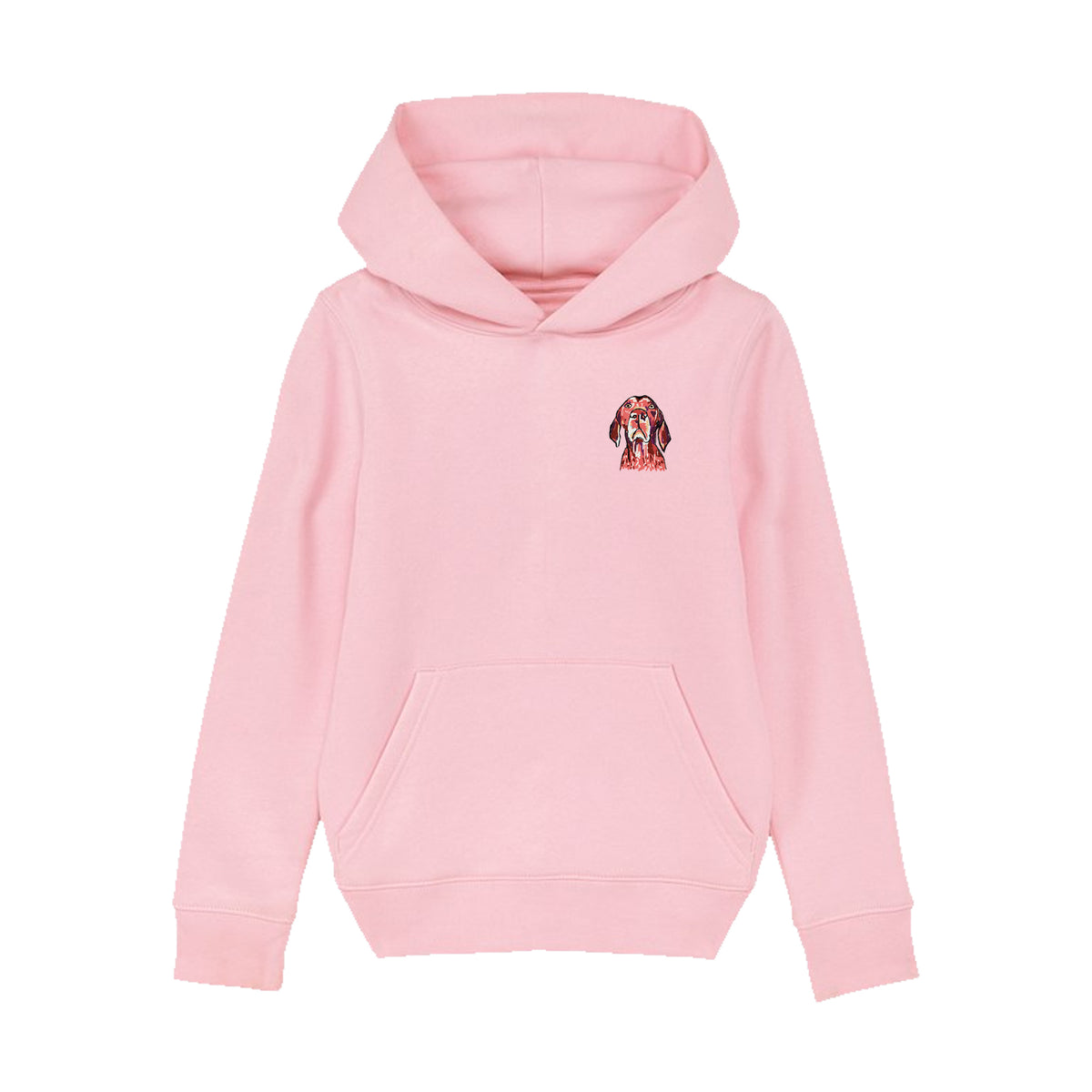 Black Hound Kids Hound Collection Unisex Hoodie - Lily