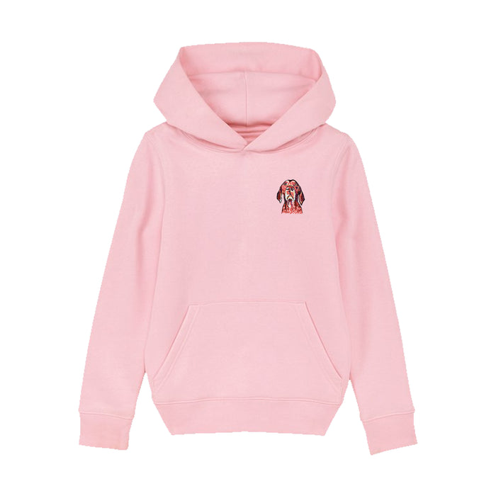Black Hound Kids Hound Collection Unisex Hoodie - Lily