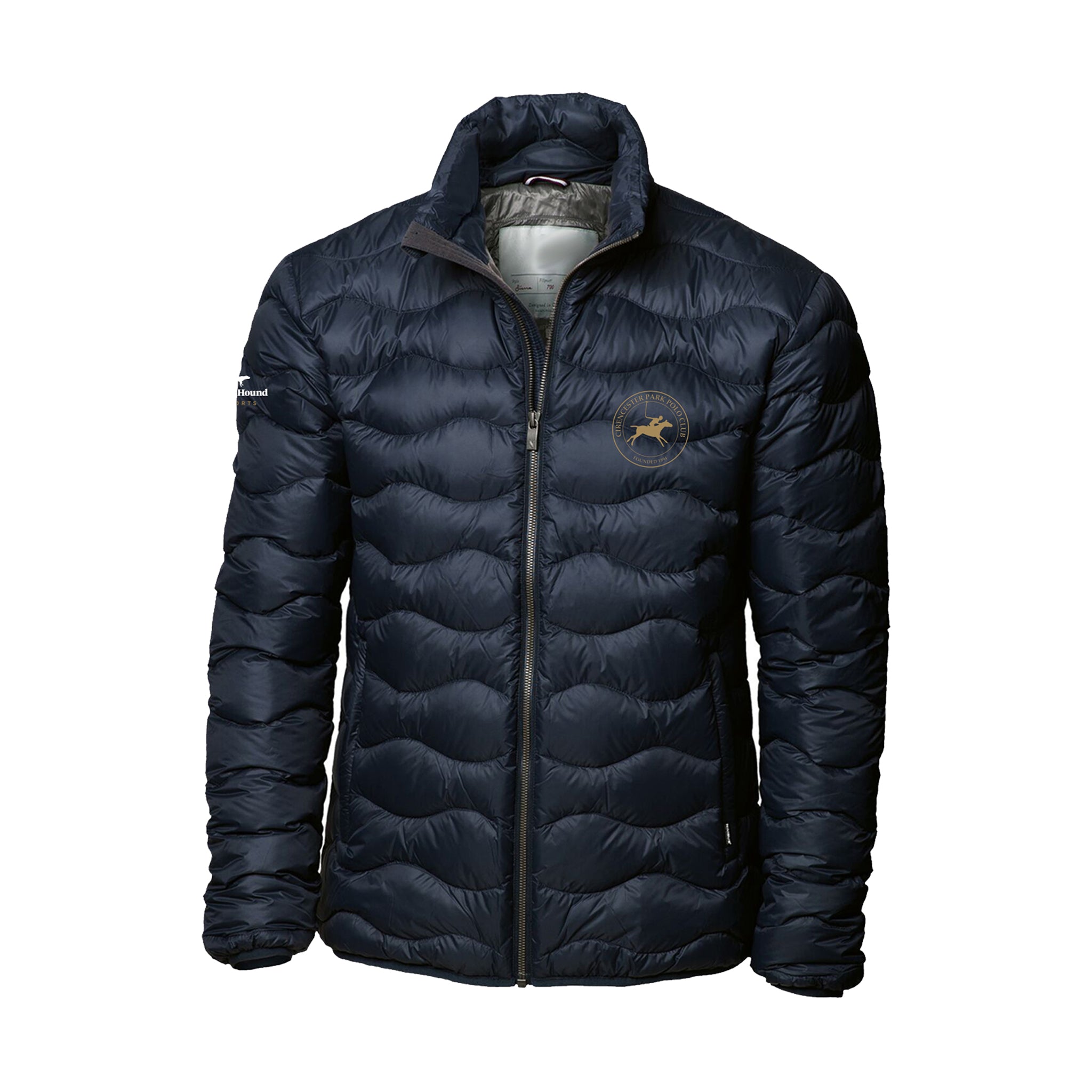 Cirencester Park Polo Club Men s Down Jacket Black Hound Sports