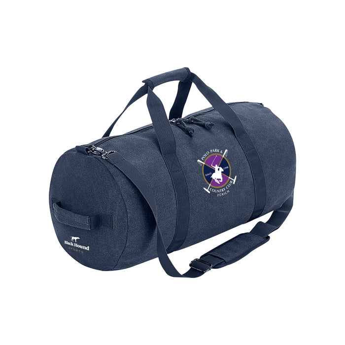 Zürich Vintage Canvas Barrel Bag